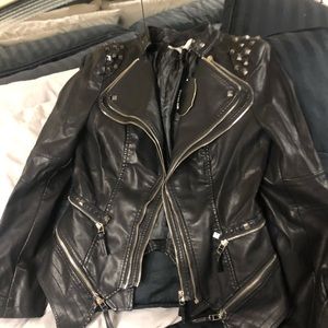 Berletti Leather Jacket